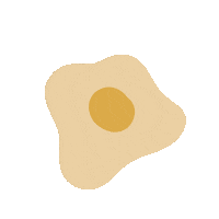 Breakfast Egg Sticker