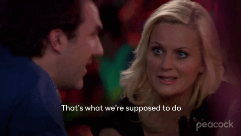 Amy Poehler Leslie GIF by Parks and Recreation
