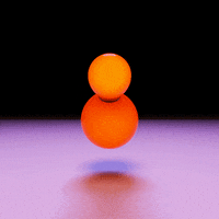 loop orange GIF by G VNCT