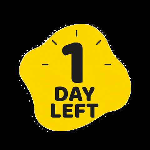 kenejdspahiu giphygifmaker 1 day left 2 days left 3 days left GIF