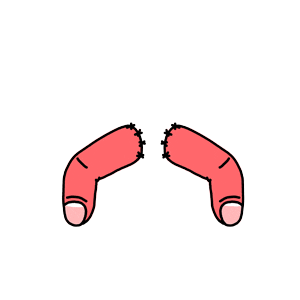 Mustache Sticker by Originals