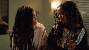 Chloe Bailey Love GIF by grown-ish