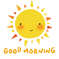 arosskuu happy sun goodmorning aroskuu Sticker