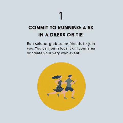 GIF by Dressember Foundation