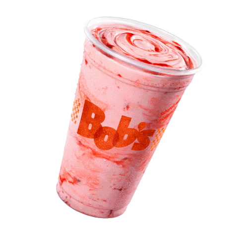 milkshake Sticker by Bob's Brasil