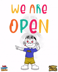 Open For Business Hello GIF by Zhot Music