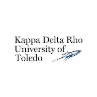 University Of Toledo Zoom Sticker by Kappa Delta Rho