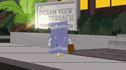 walking GIF by South Park 