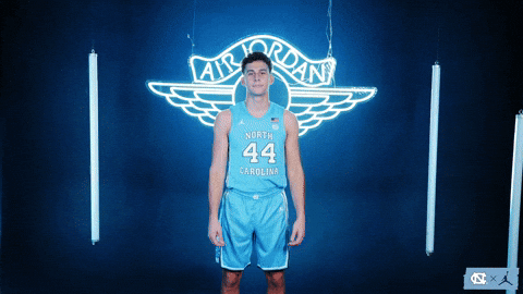 University Of North Carolina Yes GIF by UNC Tar Heels