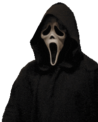 Scary Movie No Sticker