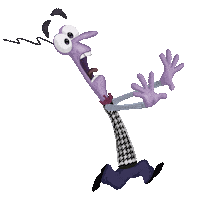 Inside Out Fear Sticker