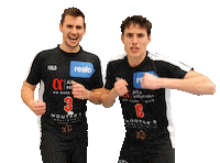 Dance Celebrating Sticker by Alfa Solutions Tievolley Tielt