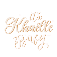 khaelle khaelleboutique Sticker by Emilio Rodgar