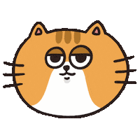 Cat Tongue Sticker