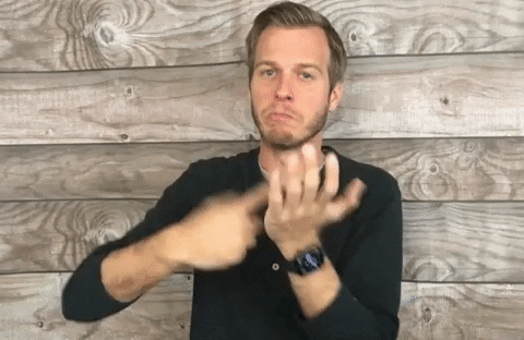 American Sign Language Asl GIF by CSDRMS