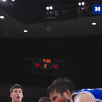 Yell College Basketball GIF by Duke Men's Basketball