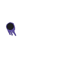 ghastly pokemon STICKER