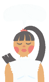 Lady Courage Sticker by Tilly & Type