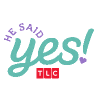 Celebrate He Said Yes Sticker by TLC