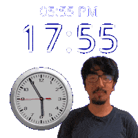 5Pm Sticker
