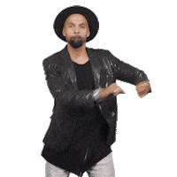 Feliz Happy Dance Sticker by Semmel Concerts Entertainment