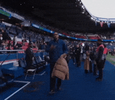 Paris Saint-Germain Hoarau GIF