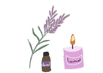 Relaxing Essential Oils Sticker