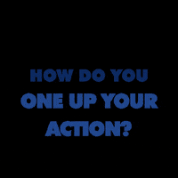 OneUpAction climate change climate activism activist GIF