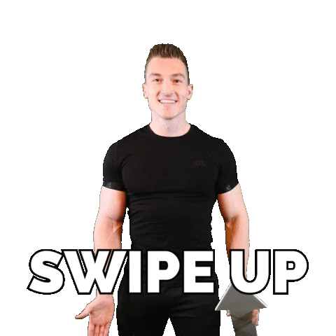 Swipe Up Sport Logo Sticker by Hartkamp Coaching
