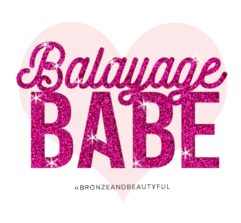 Hair Salon Sticker by bronze and beautyful