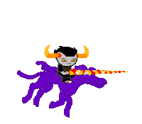 Tavros Nitram Sticker