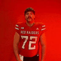 Sheridan Wilson GIF by Texas Tech Football