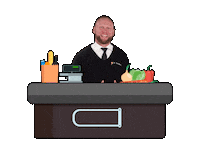 DrakesSupermarkets happy food shopping market Sticker