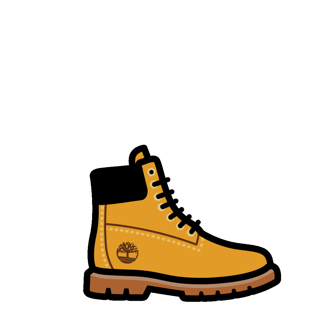 icon boots Sticker by Timberland México