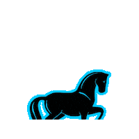 Dressage Horse Sticker by BeYouCreate