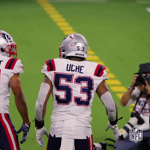 New England Patriots Football GIF by NFL