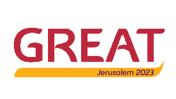 U20 European Athletics Sticker by Jerusalem2023u20