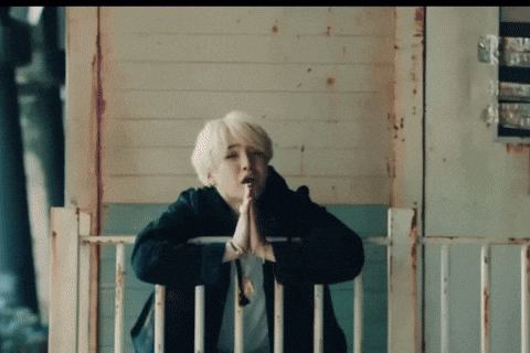 Agust D GIF