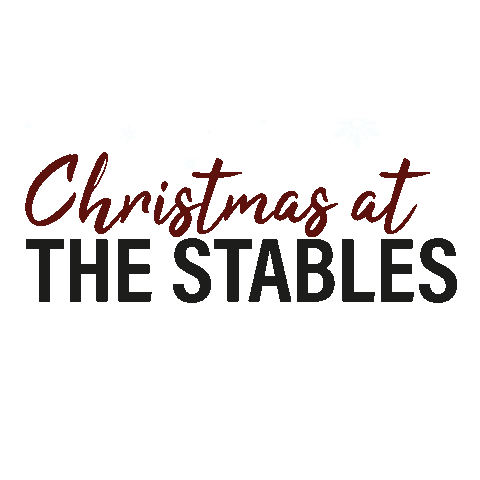The Stables Christmas Sticker by Chelmsford City Council