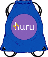 Period Backpack Sticker by Huru International