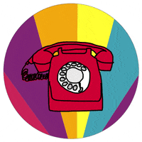 call me animation GIF by appikiko