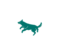 Dog Pet Sticker by HelloBello Frischfutter