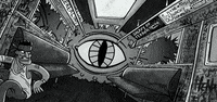 Brontomus monster subway metro disaster GIF