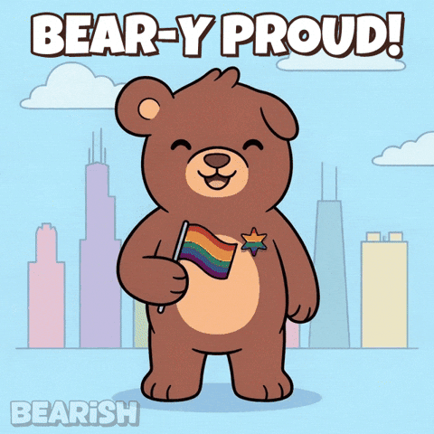 Chicago Pride Love GIF by BEARISH