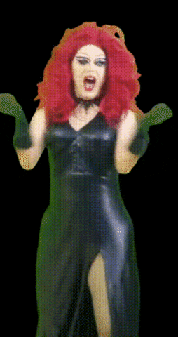 Kimrehxa giphygifmaker giphygifmakermobile queen drag GIF