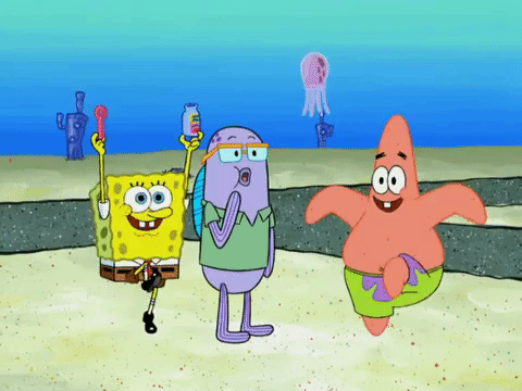 season 7 episode 25 GIF by SpongeBob SquarePants