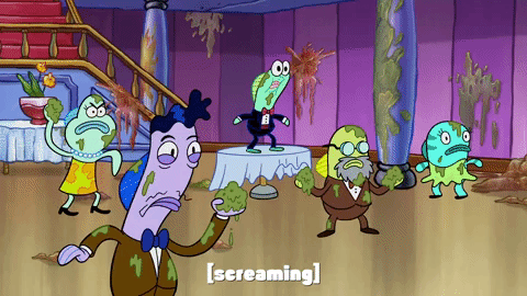 snooze you lose episode 4 GIF by SpongeBob SquarePants