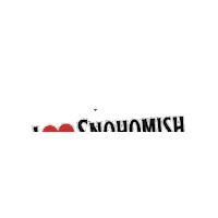 Snohomish Sticker