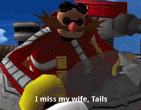 Sonic The Hedgehog Alfred GIF