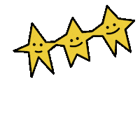 Stars Sticker by Stendhal Store